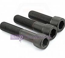 پیچ آلنی نیم دنده  پیچ آلنی نیم دنده